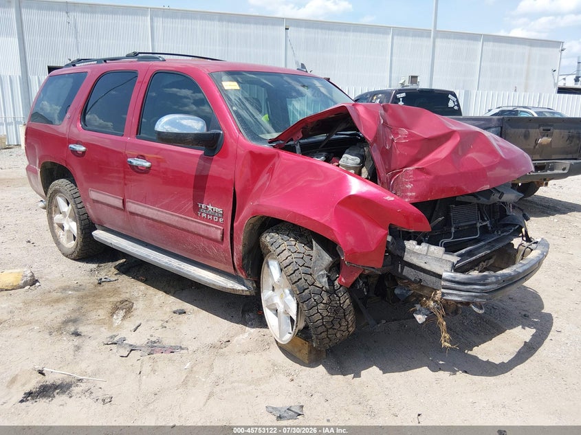2012 CHEVROLET TAHOE auction photo 1