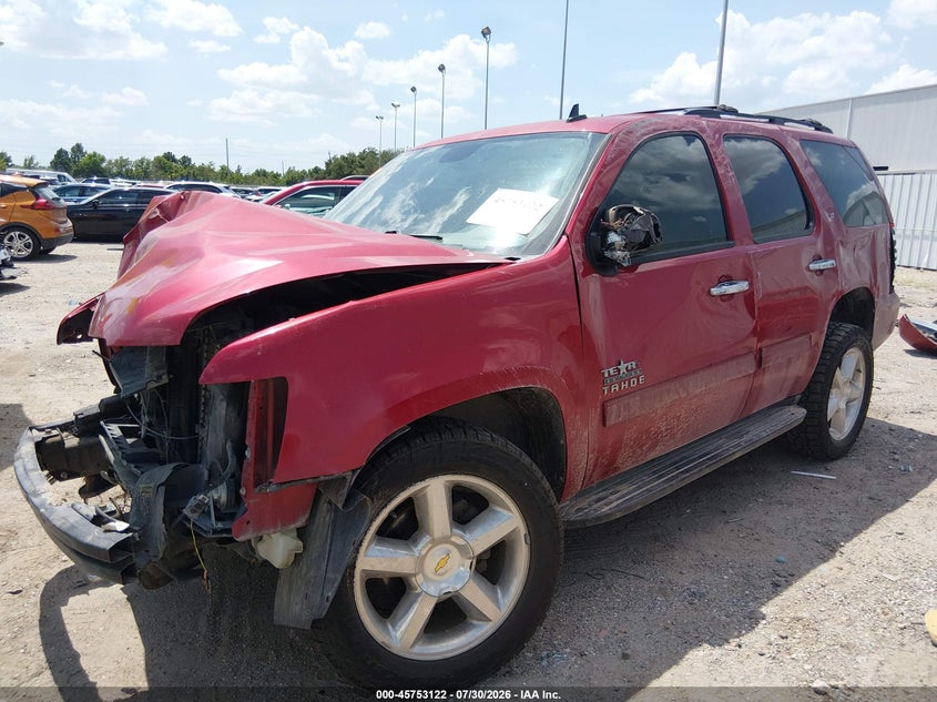 2012 CHEVROLET TAHOE auction photo 6