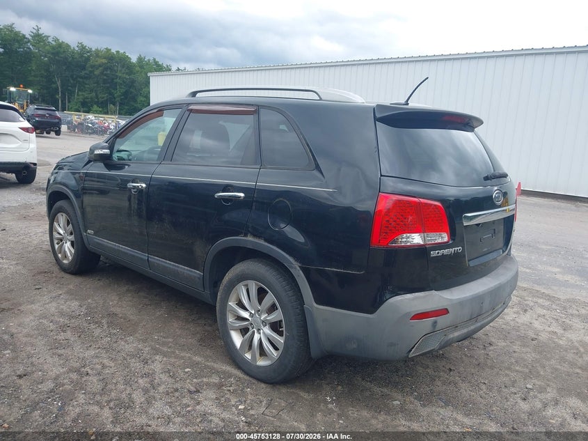 Vin: 5xykuda22bg086817, lot: 46251850, kia sorento ex v6 20113