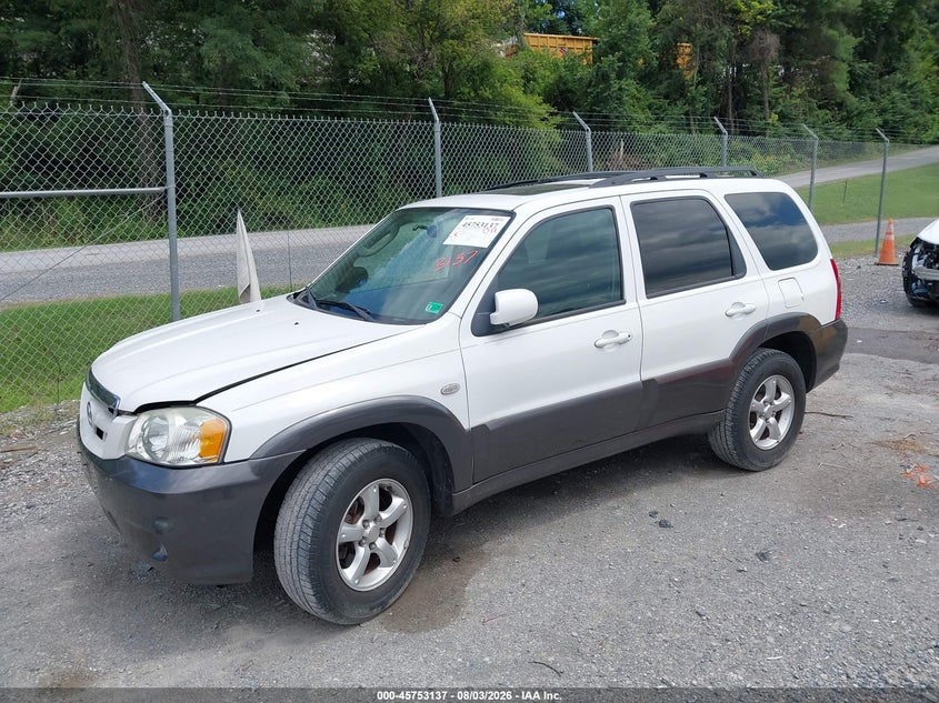 2006 MAZDA TRIBUTE auction photo 2