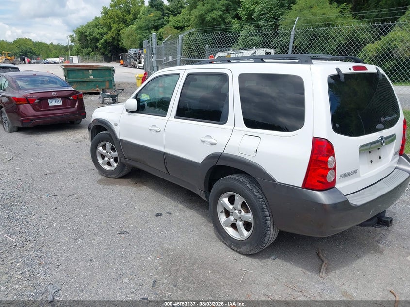 2006 MAZDA TRIBUTE auction photo 3
