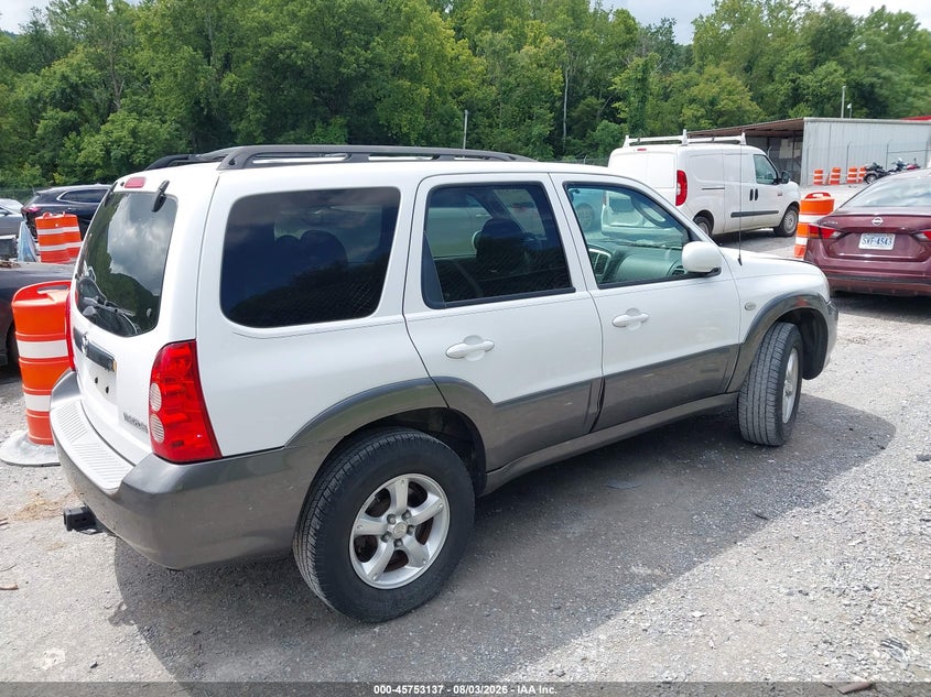 2006 MAZDA TRIBUTE auction photo 4