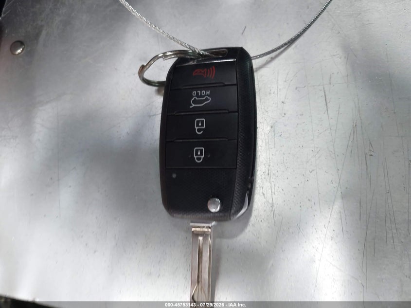 2014 KIA SOUL HATCHBACK 2.0L I-4 DI, DOHC, VVT, 164HP
