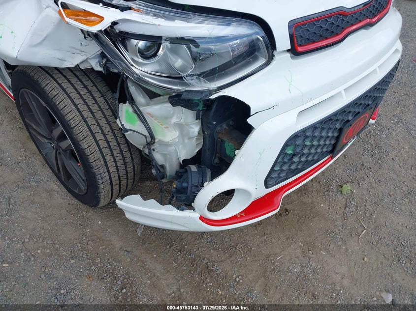2014 KIA SOUL HATCHBACK 2.0L I-4 DI, DOHC, VVT, 164HP