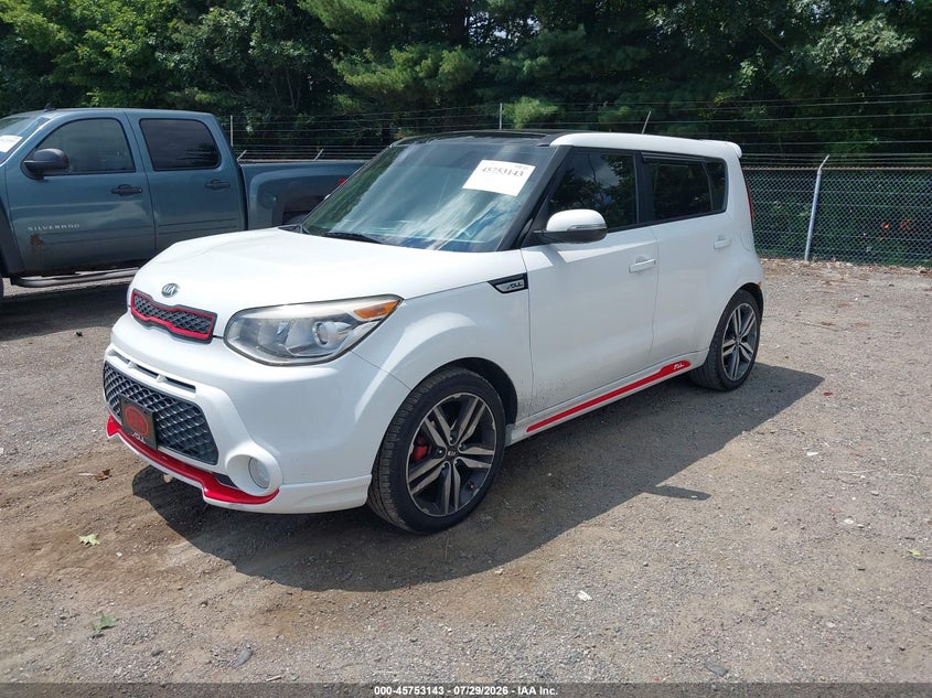 Vin: kndjp3a50e7083875, lot: 46251865, kia soul + 20142