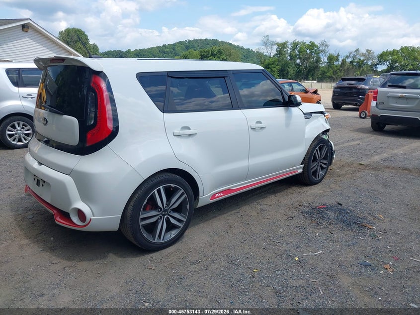 Vin: kndjp3a50e7083875, lot: 46251865, kia soul + 20144