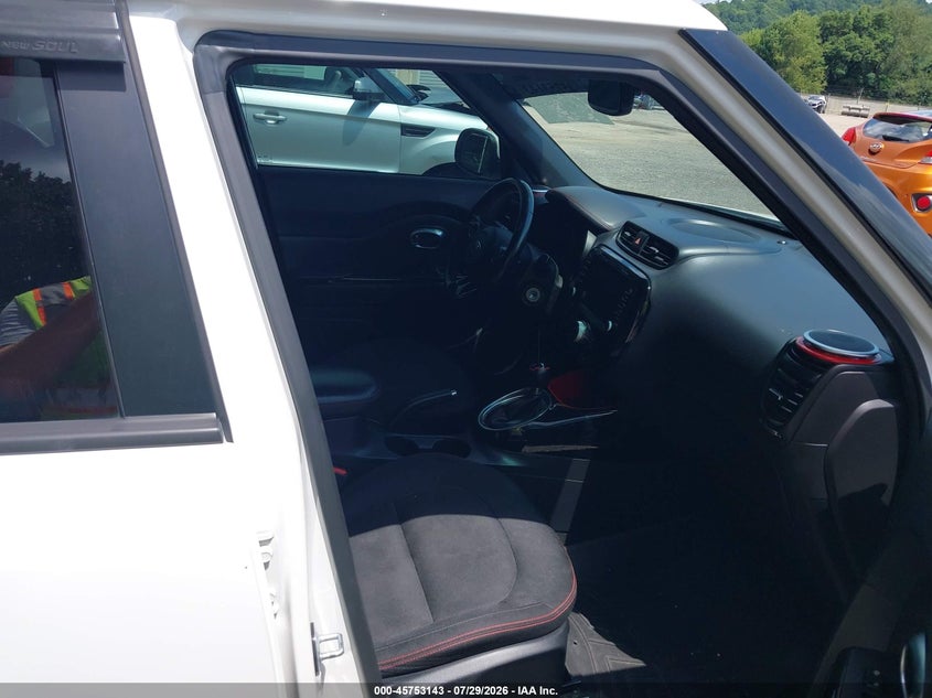 2014 KIA SOUL HATCHBACK 2.0L I-4 DI, DOHC, VVT, 164HP