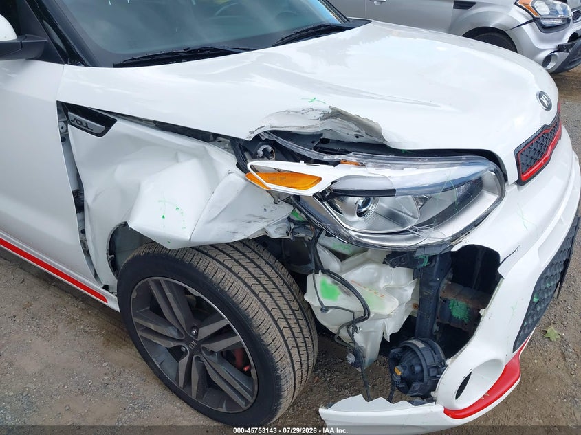 2014 KIA SOUL HATCHBACK 2.0L I-4 DI, DOHC, VVT, 164HP