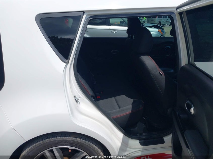 2014 KIA SOUL HATCHBACK 2.0L I-4 DI, DOHC, VVT, 164HP