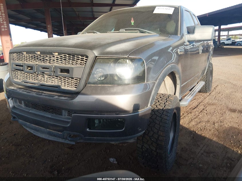 2005 Ford F-150, Normal Wear & Tear, IAAI, VIN 1FTPX14545NB58129 — photo 2