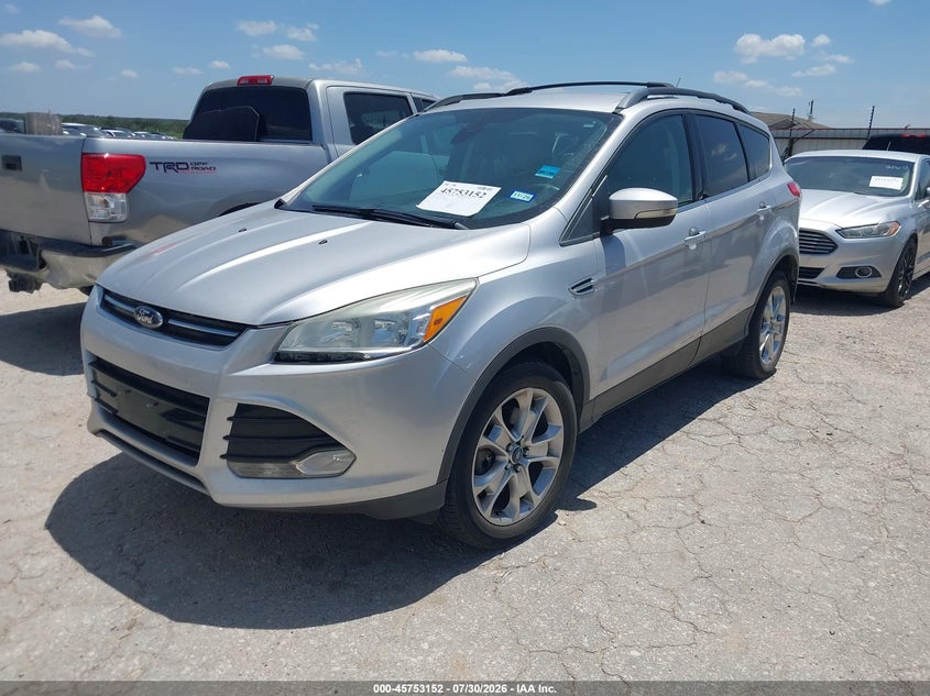 Vin: 1fmcu9h9xduc06039, lot: 46251872, ford escape sel 20132