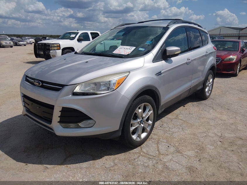 Vin: 1fmcu9h9xduc06039, lot: 46251872, ford escape sel 20132