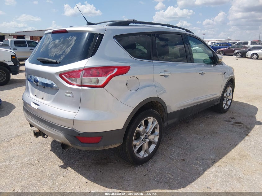 Vin: 1fmcu9h9xduc06039, lot: 46251872, ford escape sel 20134