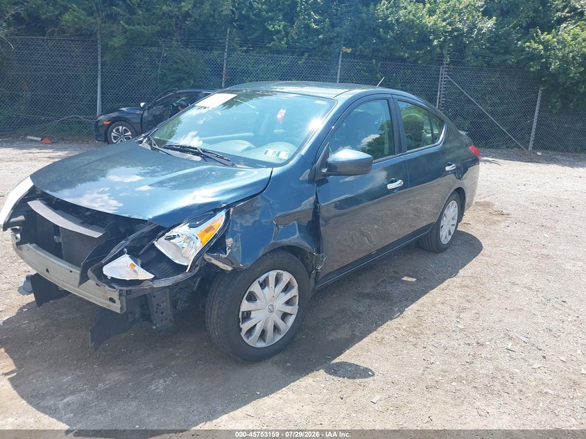 Vin: 3n1cn7ap5fl868545, lot: 46251881, nissan versa 1.6 sv 20152