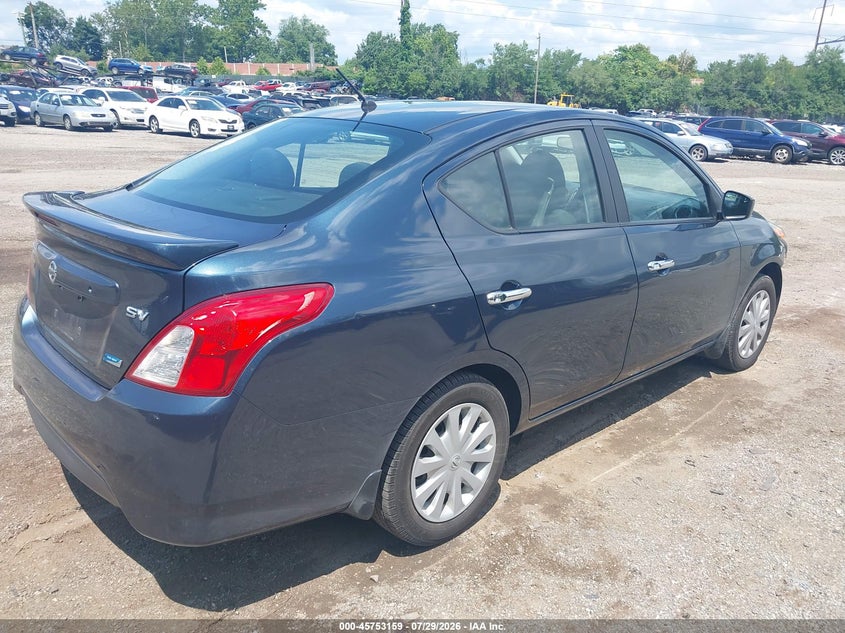 Vin: 3n1cn7ap5fl868545, lot: 46251881, nissan versa 1.6 sv 20154
