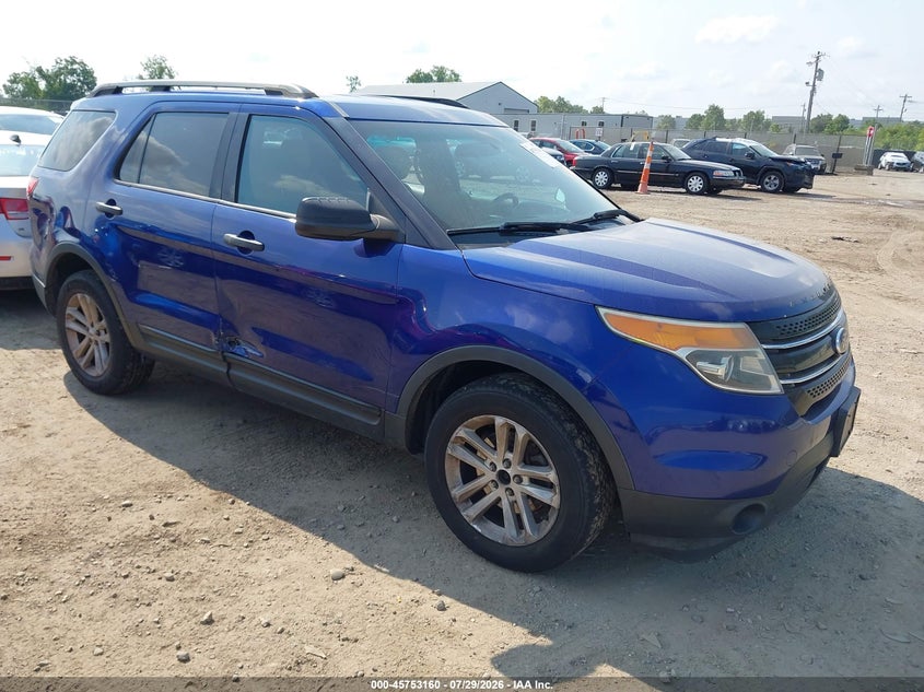 2015 FORD EXPLORER auction photo 1