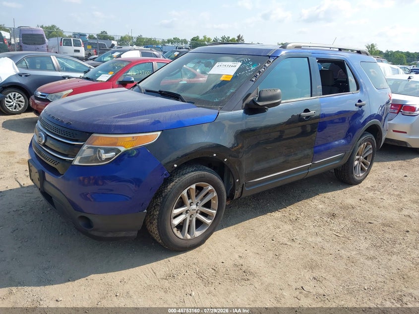 2015 FORD EXPLORER auction photo 2