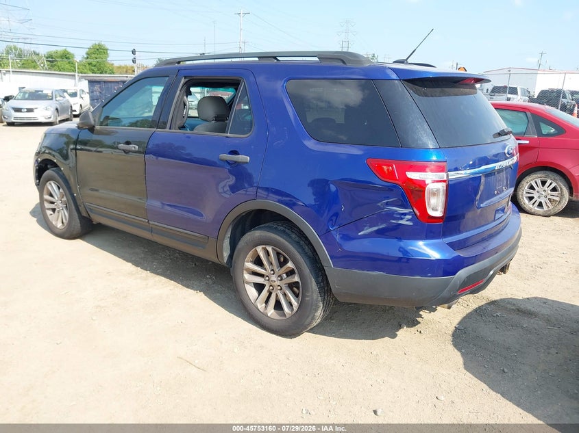 2015 FORD EXPLORER auction photo 3