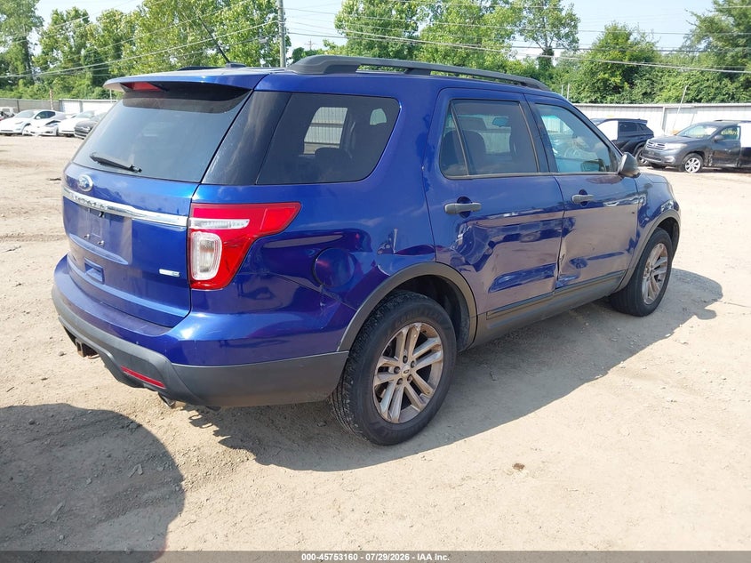 2015 FORD EXPLORER auction photo 4