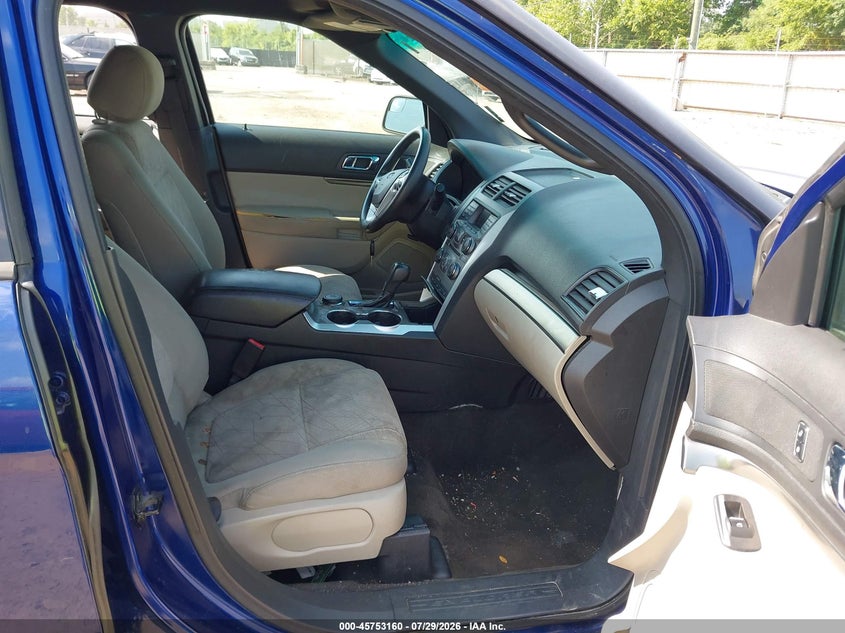 2015 FORD EXPLORER auction photo 5