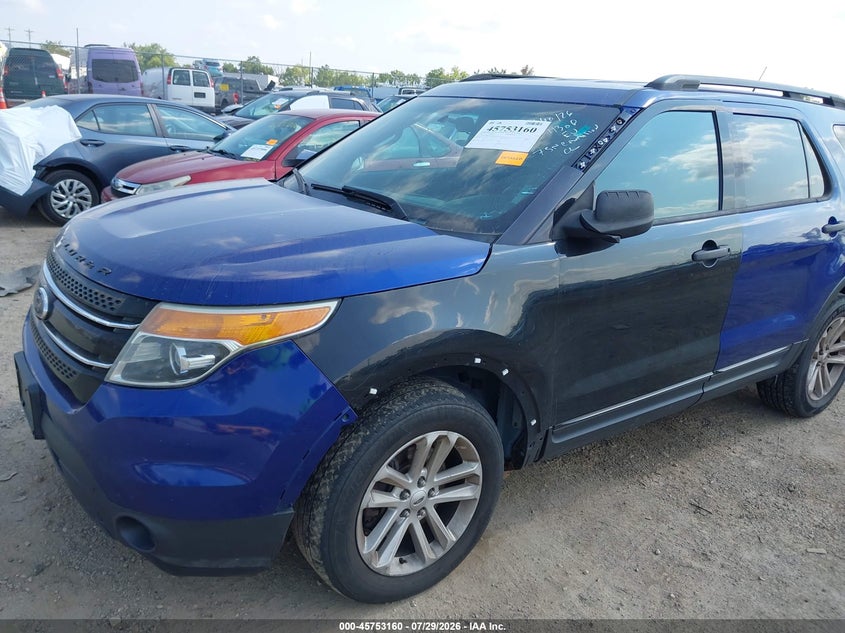 2015 FORD EXPLORER auction photo 6