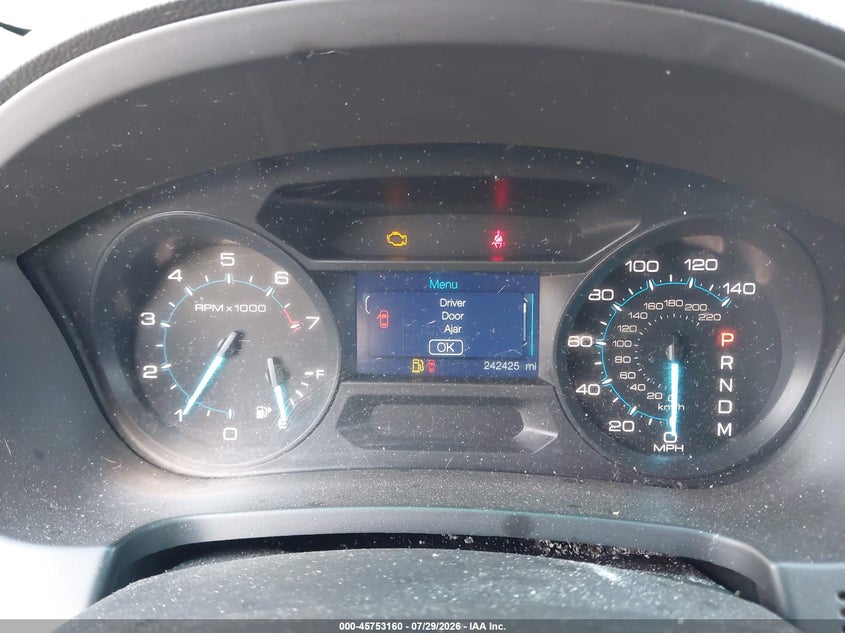 2015 FORD EXPLORER auction photo 7