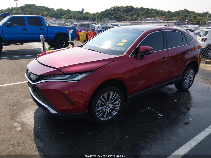 Vin: jteaaaah7pj140042, lot: 46251886, toyota venza limited 20232