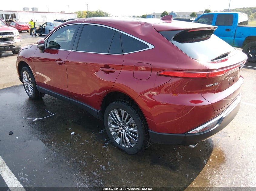 Vin: jteaaaah7pj140042, lot: 46251886, toyota venza limited 20233