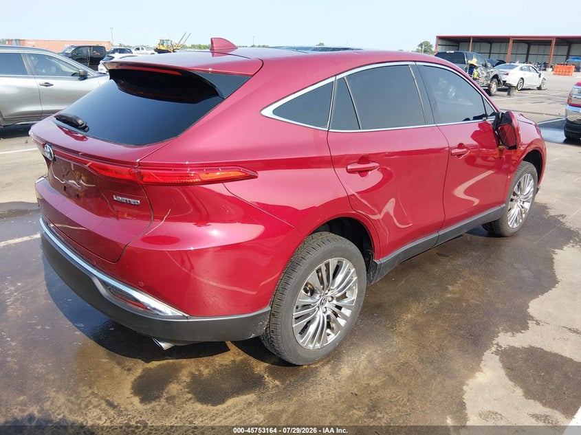 Vin: jteaaaah7pj140042, lot: 46251886, toyota venza limited 20234