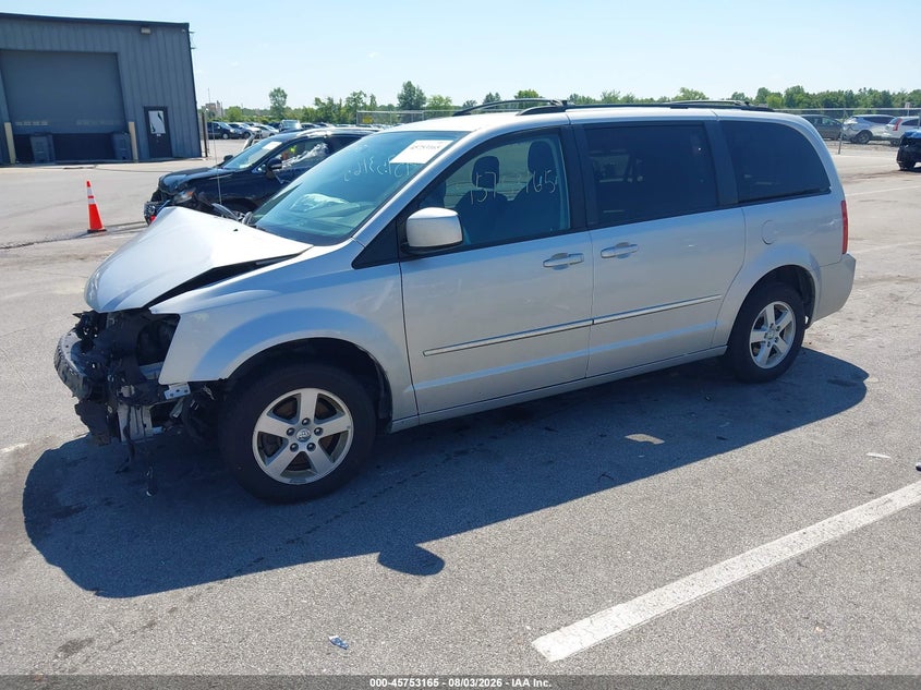 Vin: 2d4rn5d13ar484555, lot: 46251887, dodge grand caravan sxt 20102