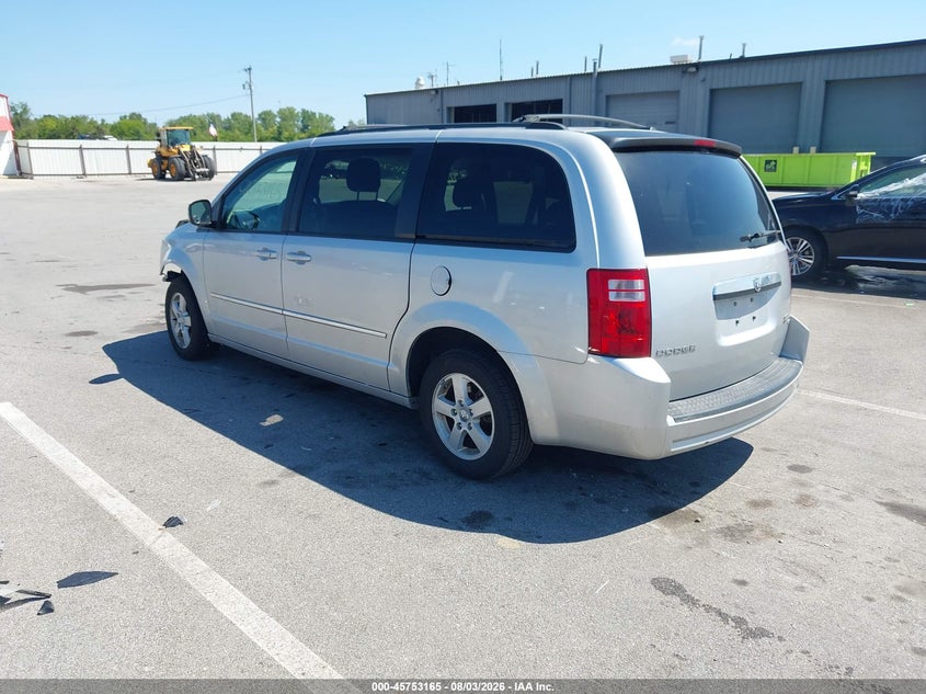 Vin: 2d4rn5d13ar484555, lot: 46251887, dodge grand caravan sxt 20103