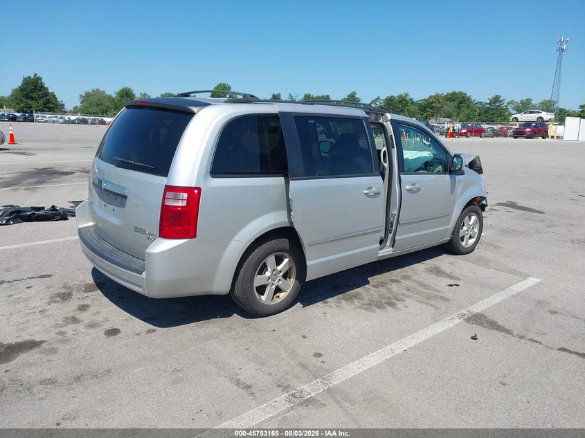 Vin: 2d4rn5d13ar484555, lot: 46251887, dodge grand caravan sxt 20104