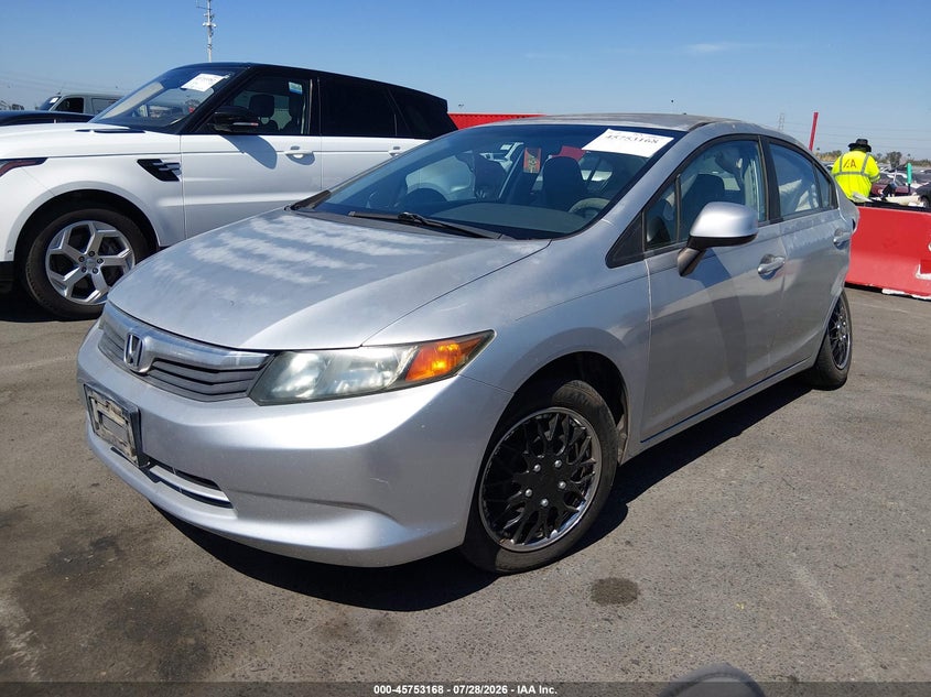 Vin: 19xfb2f57ce389525, lot: 46251890, honda civic lx 20122