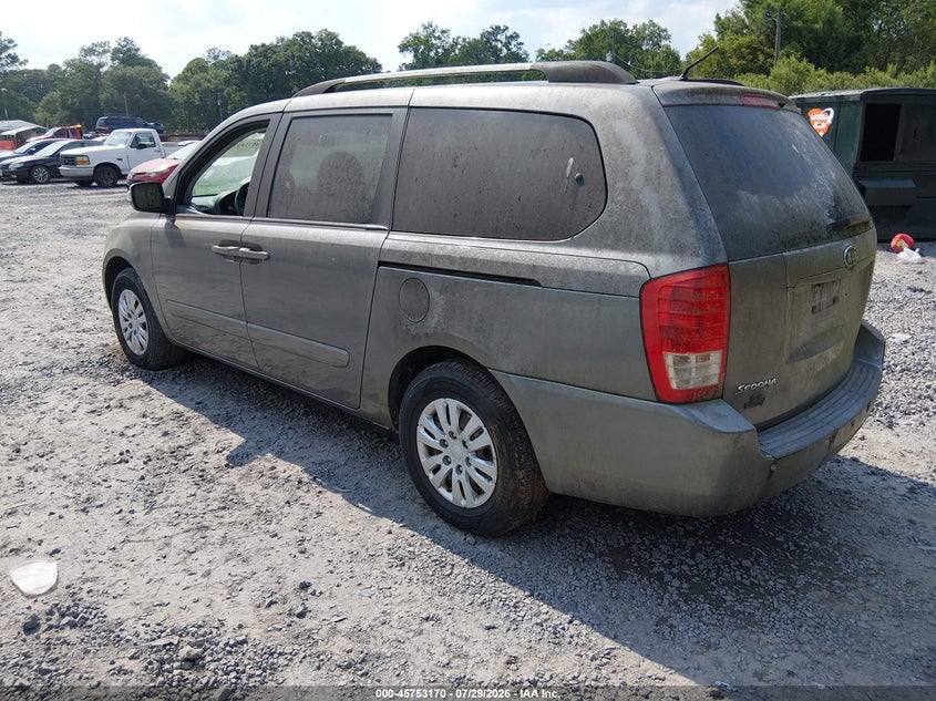 Vin: kndmg4c75b6401945, lot: 46251892, kia sedona lx 20113