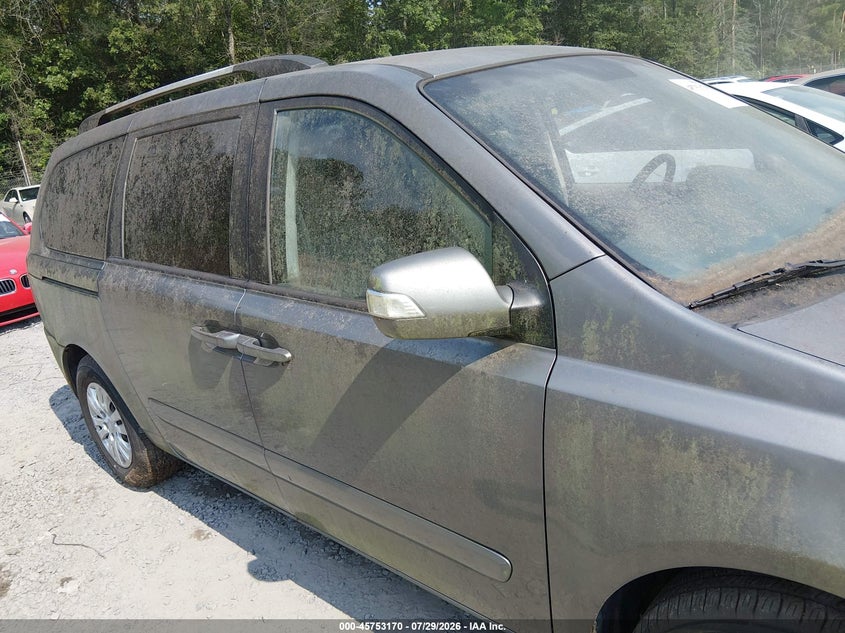 2011 KIA SEDONA VAN 3.5L V-6 DOHC, VVT, 271HP