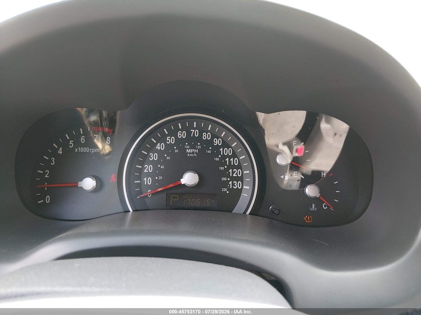 2011 KIA SEDONA VAN 3.5L V-6 DOHC, VVT, 271HP