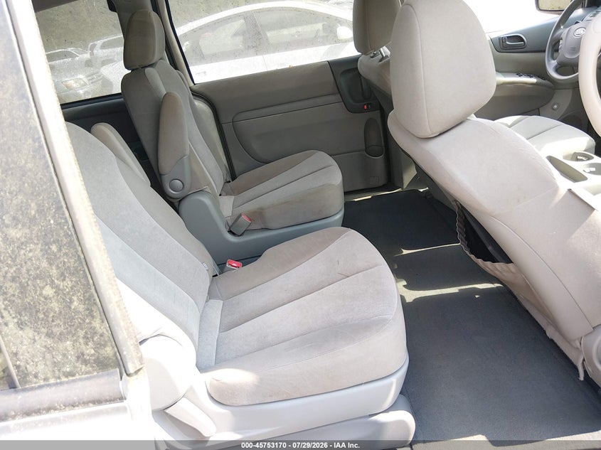 2011 KIA SEDONA VAN 3.5L V-6 DOHC, VVT, 271HP