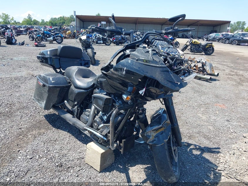 2019 Harley-davidson Fltrxs