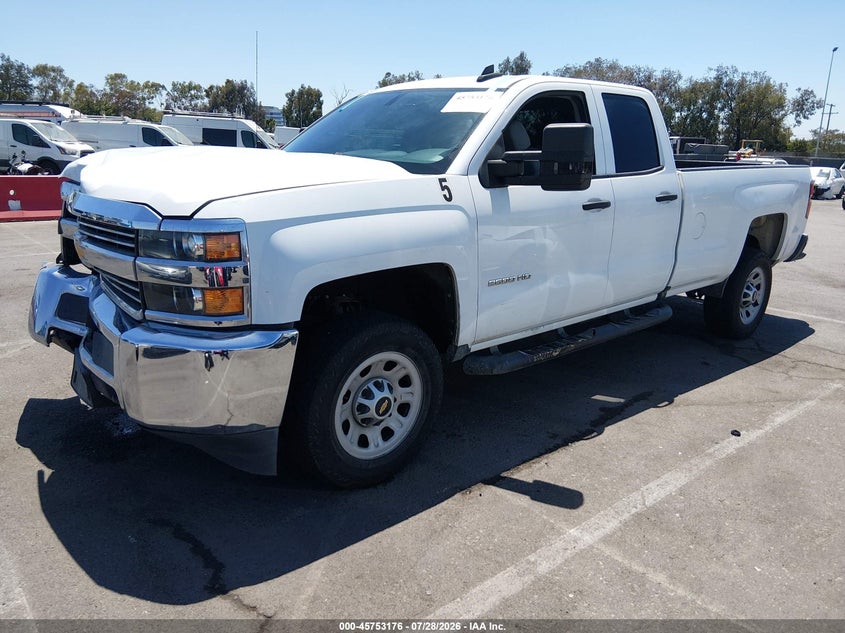Vin: 1gc2cueg4hz358755, lot: 46251898, chevrolet silverado 2500hd work truck 20172
