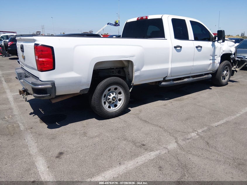 Vin: 1gc2cueg4hz358755, lot: 46251898, chevrolet silverado 2500hd work truck 20174