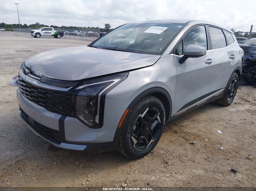 Vin: 5xyk33df6tg365541, lot: 46251904, kia sportage ex 20262