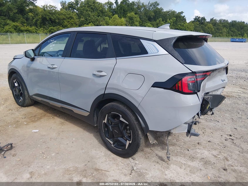 Vin: 5xyk33df6tg365541, lot: 46251904, kia sportage ex 20263