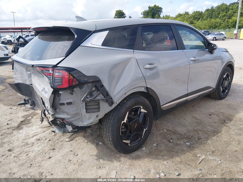 Vin: 5xyk33df6tg365541, lot: 46251904, kia sportage ex 20264