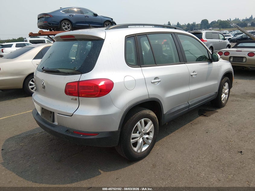 Vin: wvgav7ax5gw586448, lot: 46251905, volkswagen tiguan s 20164
