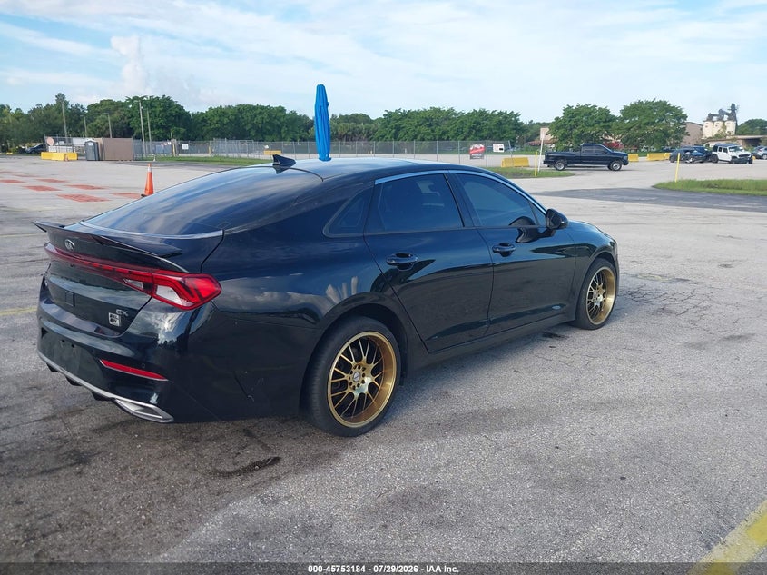 Vin: 5xxg34j24mg003114, lot: 46251906, kia k5 ex 20214