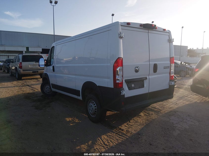 Vin: 3c6lrvvg6se512451, lot: 46251909, ram promaster 2500 20253