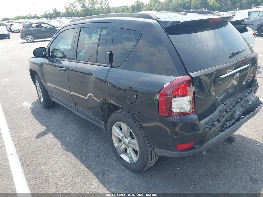 Vin: 1c4njcba1gd611085, lot: 46251923, jeep compass sport 20163