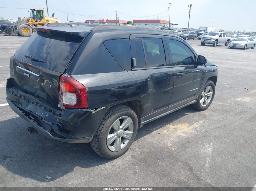 Vin: 1c4njcba1gd611085, lot: 46251923, jeep compass sport 20164