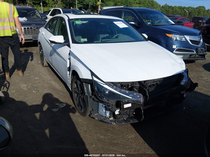 2021 HYUNDAI ELANTRA auction photo 1