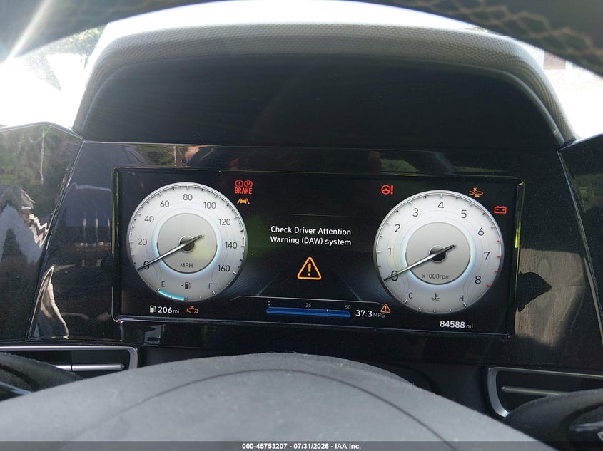 2021 HYUNDAI ELANTRA auction photo 7